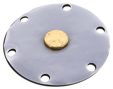 Replacement Diaphragm Gases and Liquids PTFE/NBR 1'' Brass
