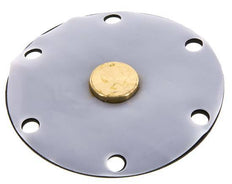 Replacement Diaphragm Gases and Liquids PTFE/NBR 1'' Brass