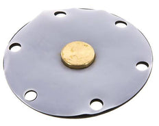 Replacement Diaphragm Gases and Liquids PTFE/NBR 1'' Brass