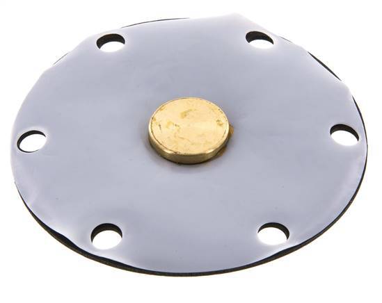 Replacement Diaphragm Gases and Liquids PTFE/NBR 1'' Brass