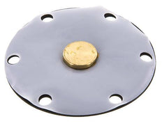Replacement Diaphragm Gases and Liquids PTFE/NBR 1'' Brass