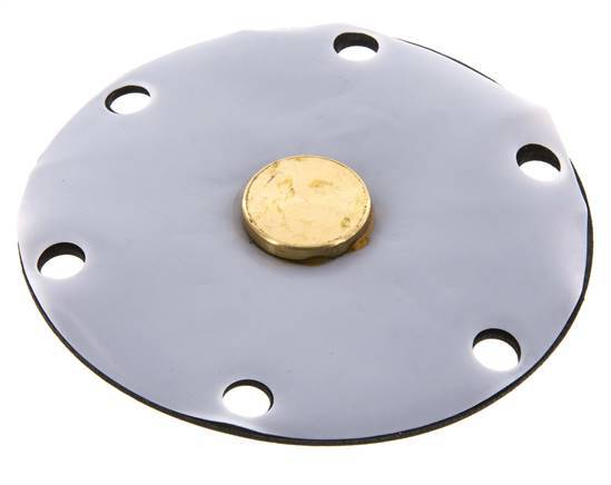 Replacement Diaphragm Gases and Liquids PTFE/NBR 1'' Brass