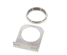 Bracket for Pressure Regulator and Filter-Regulator 1/2 and 3/4'' Stainless Steel with Nut