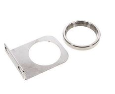 Bracket for Pressure Regulator and Filter-Regulator 1/2 and 3/4'' Stainless Steel with Nut