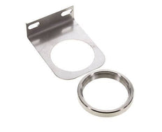 Bracket for Pressure Regulator and Filter-Regulator 1/2 and 3/4'' Stainless Steel with Nut