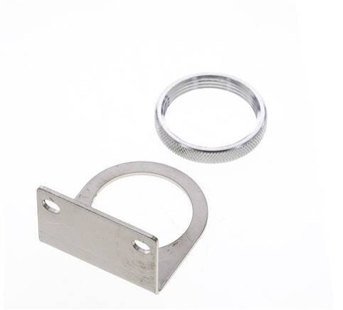 Bracket and Nut for Pressure Regulator 1/4'' Stainless Steel