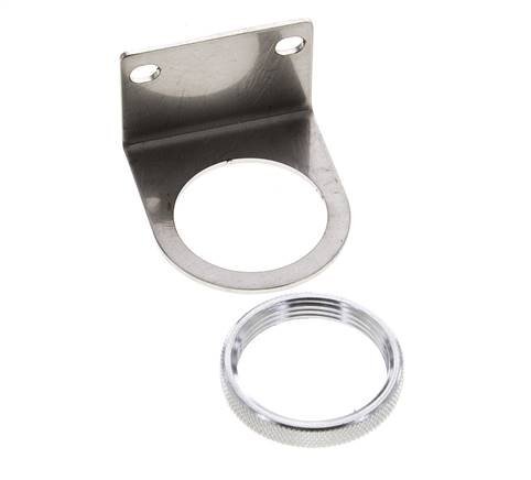 Bracket and Nut for Pressure Regulator 1/4'' Stainless Steel