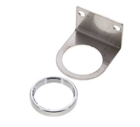 Bracket and Nut for Pressure Regulator 1/4'' Stainless Steel