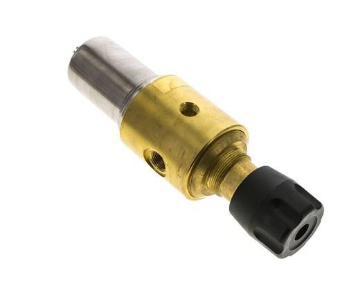 Filter-Regulator G3/8'' 800 l/min 0.2-3.0bar/3-44psi Manual Brass/Stainless Steel