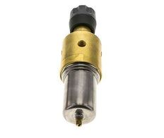 Filter-Regulator G3/8'' 800 l/min 0.2-3.0bar/3-44psi Manual Brass/Stainless Steel