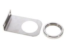 Bracket for Pressure Regulator and Filter-Regulator 1/4 and 3/8'' Stainless Steel with Nut