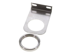 Bracket for Pressure Regulator and Filter-Regulator 1/4 and 3/8'' Stainless Steel with Nut