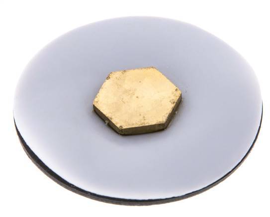 Replacement Diaphragm Gases and Liquids PTFE/NBR 1/4'' Brass