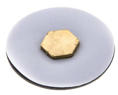 Replacement Diaphragm Gases and Liquids PTFE/NBR 1/4'' Brass