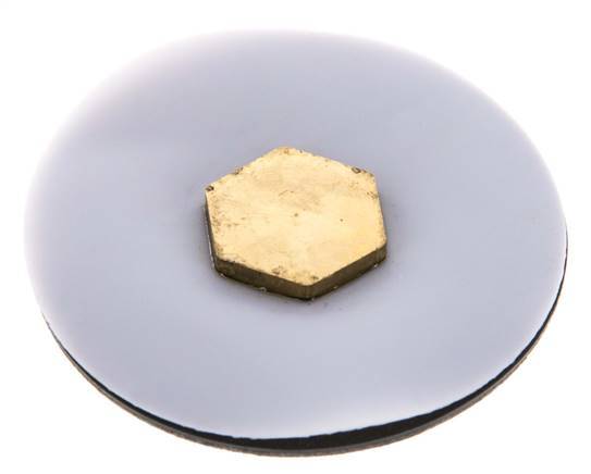 Replacement Diaphragm Gases and Liquids PTFE/NBR 1/4'' Brass