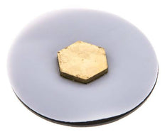 Replacement Diaphragm Gases and Liquids PTFE/NBR 1/4'' Brass