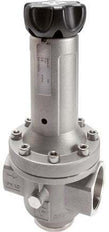 Precision Pressure Regulator G1 1/2'' 15000 l/min 5.0-30.0bar/72-435psi Stainless Steel Gases Liquids