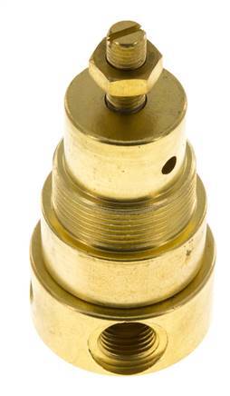 Pressure Regulator G1/4'' 330 l/min 0.2-3.0bar/3-44psi Brass