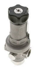 Precision Pressure Regulator G1/2'' 1900 l/min 10.0-50.0bar/145-725psi Stainless Steel Gases Liquids