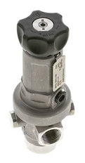 Precision Pressure Regulator G1/2'' 1900 l/min 10.0-50.0bar/145-725psi Stainless Steel Gases Liquids