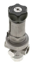 Precision Pressure Regulator G1/2'' 1900 l/min 10.0-50.0bar/145-725psi Stainless Steel Gases Liquids