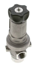 Precision Pressure Regulator G1/2'' 1900 l/min 10.0-50.0bar/145-725psi Stainless Steel Gases Liquids
