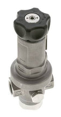 Precision Pressure Regulator G1/2'' 1900 l/min 10.0-50.0bar/145-725psi Stainless Steel Gases Liquids
