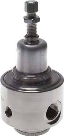 Pressure Regulator G1/2'' 2200 l/min 0.1-1.5bar/1-22psi Stainless Steel Aggressive Gasses