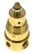 Pressure Regulator G1/4'' 330 l/min 0.1-1.5bar/1-22psi Brass Gases Liquids