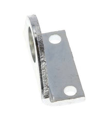 Foot Mount 12 mm 16 mm ISO 6432 Zinc plated steel