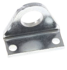 Foot Mount 12 mm 16 mm ISO 6432 Zinc plated steel