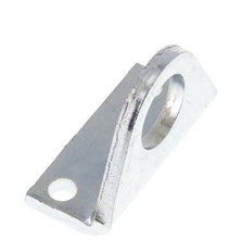 Foot Mount 12 mm 16 mm ISO 6432 Zinc plated steel