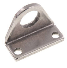 Foot Mount 12 mm 16 mm ISO 6432 Stainless steel 304 (1.4301)