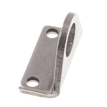 Foot Mount 12 mm 16 mm ISO 6432 Stainless steel 304 (1.4301)