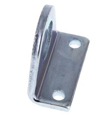 Foot Mount 20 mm 25 mm ISO 6432 Zinc plated steel