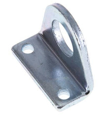 Foot Mount 20 mm 25 mm ISO 6432 Zinc plated steel