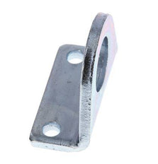 Foot Mount 20 mm 25 mm ISO 6432 Zinc plated steel