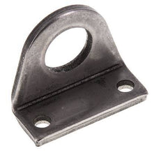 Foot Mount 20 mm 25 mm ISO 6432 Stainless steel 304 (1.4301)