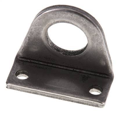 Foot Mount 20 mm 25 mm ISO 6432 Stainless steel 304 (1.4301)