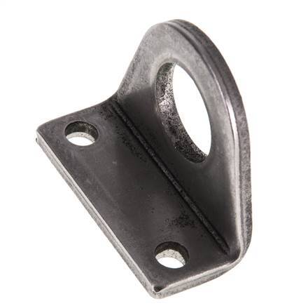 Foot Mount 20 mm 25 mm ISO 6432 Stainless steel 304 (1.4301)