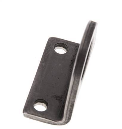 Foot Mount 20 mm 25 mm ISO 6432 Stainless steel 304 (1.4301)