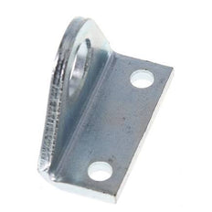Foot Mount 8 mm 10 mm ISO 6432 Zinc plated steel