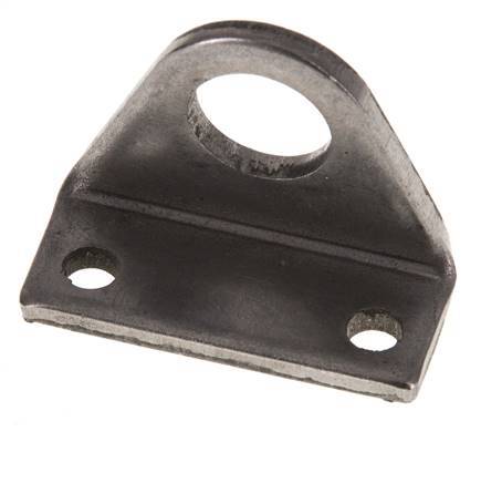 Foot Mount 8 mm 10 mm ISO 6432 Stainless steel 304 (1.4301)