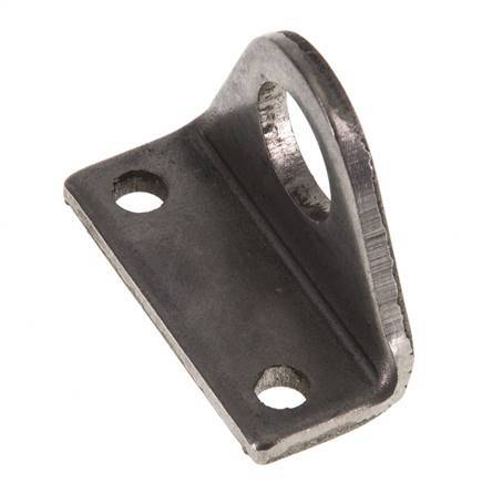 Foot Mount 8 mm 10 mm ISO 6432 Stainless steel 304 (1.4301)