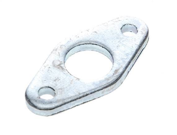 Flange for 12 mm 16 mm ISO 6432 Cylinder