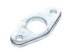 Flange for 12 mm 16 mm ISO 6432 Cylinder