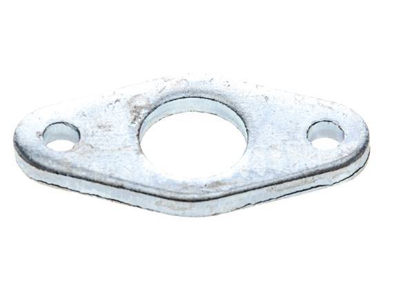 Flange for 12 mm 16 mm ISO 6432 Cylinder