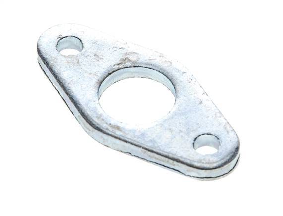 Flange for 12 mm 16 mm ISO 6432 Cylinder
