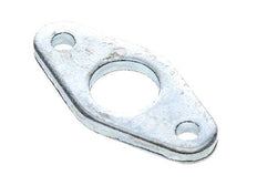 Flange for 12 mm 16 mm ISO 6432 Cylinder