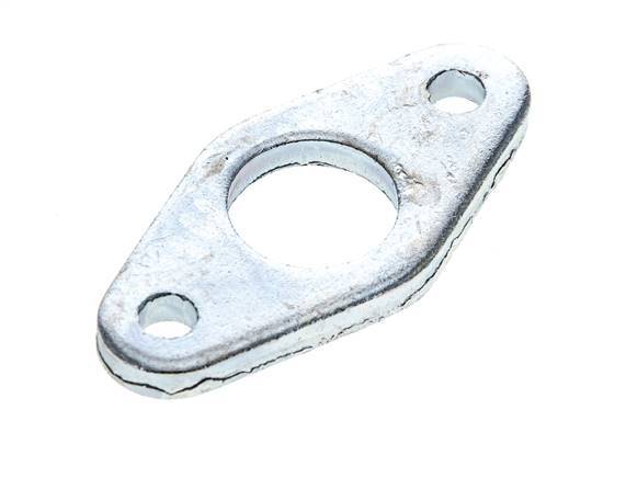 Flange for 12 mm 16 mm ISO 6432 Cylinder